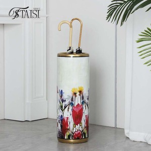 24 pollici in <span class=keywords><strong>ceramica</strong></span> golf club supporto pavimento vaso grande decorazione per la casa <span class=keywords><strong>portaombrelli</strong></span> per negozio supermercato - Product Image 3