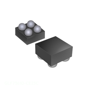 BOM IC ชิ้นส่วนจัดการพลังงาน (PMIC) 4 UFBGA, WLCSP GLF73610-CE23C ซื้อออนไลน์ ชิ้นส่วนอิเล็กทรอนิกส์ - Product Image 1