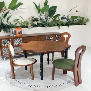 Shipping Modern Sintered Stone Round Dining 2 <b>4</b> <b>Seater</b> <b>Bistro</b> Breakfast Coffee Shop Table and Chairs <b>Set</b> - Product Image 1