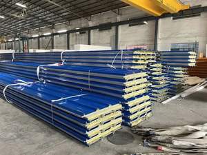 Entrepôt frigorifique moderne en métal isolé, résistant au feu et à l'eau, idéal pour les centres de distribution de la chaîne du froid mondiale - Product Image 3