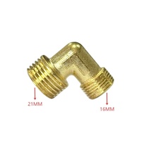 Connecteur coudé mâle à 90 degrés pour compresseur d'air, pompe silencieuse sans huile, adaptateur de coupleur d'angle 16/21, pièces de rechange