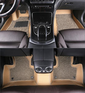 Tappetini per Auto in Pelle dal Design Elegante per Decorazione Interna e Guida Confortevole - Product Image 4