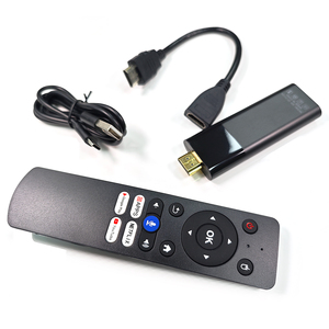 Q6 H313 2GB RAM 16GB ROM Stick TV 4K, el Mejor Android 10 con Control Remoto por Voz, Stick TV 4K Smart TV Android Box Set-Top Box - Product Image 3