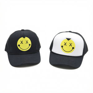 Gorra Trucker Unisex de Espuma Transpirable de 5 Paneles para Playa, Casual, Viajes al Aire Libre - Product Image 1