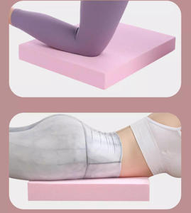 Tapis de sol TPE pour exercices de planche à genoux, roue abdominale, haute résilience, coussin souple somatosensoriel, tapis de fitness et <span class=keywords><strong>yoga</strong></span> - Product Image 6