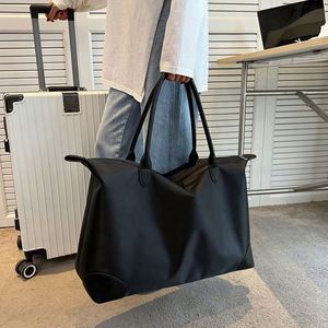 Muestra gratuita: Bolsa de viaje corta para mujer, mochila de gran capacidad, moderna, para viajes de negocios, equipaje de mano, bandolera deportiva - Product Image 6