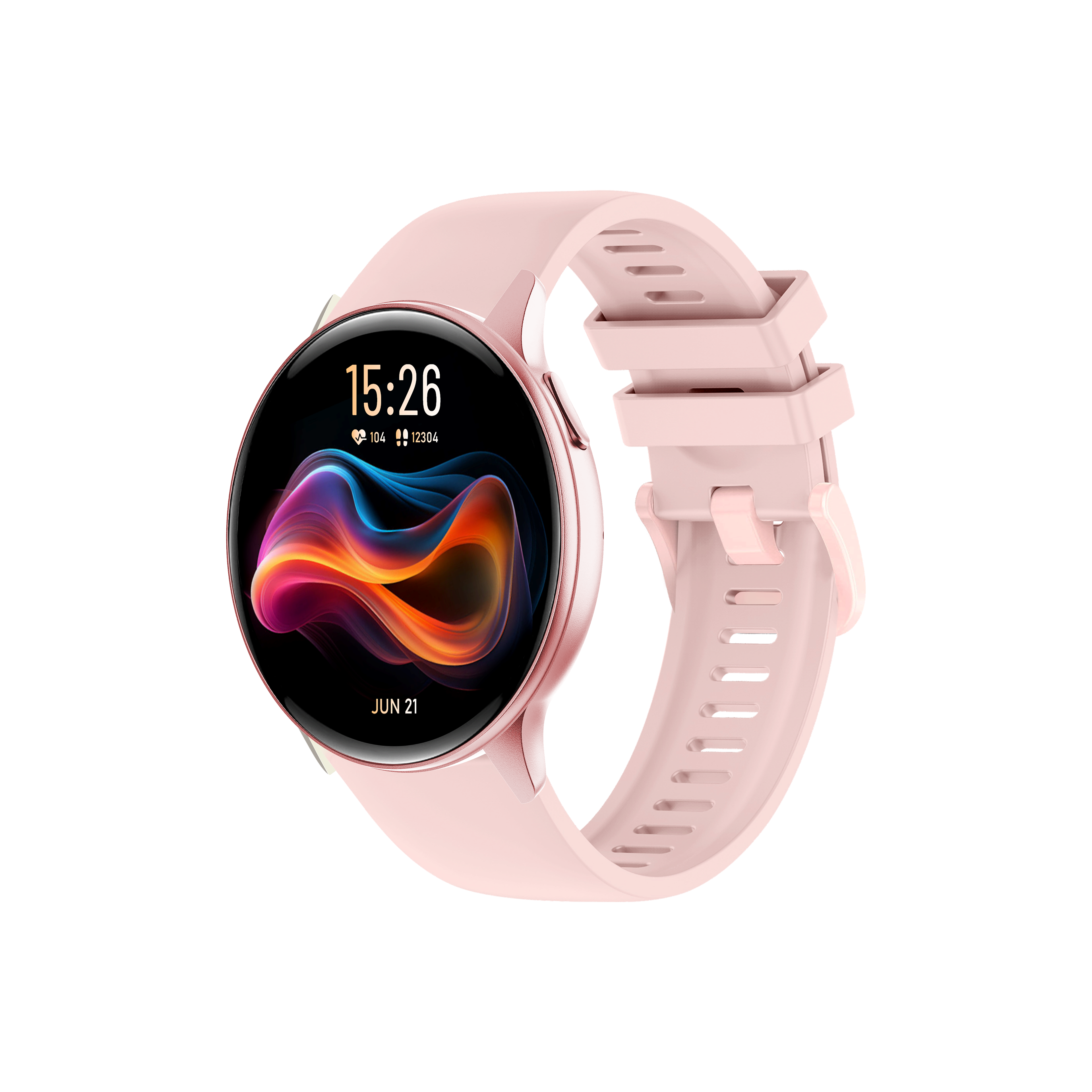 Pink Silica Gel Strap