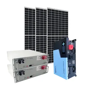 Vmax power Off-Grid-Wechsel richter 5000 Watt reiner Sinus-Hybrid-Wechsel richter 5KW 110V/220V Niederfrequenz-Wechselrichter-Ladegerät