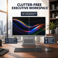 PC Tout-en-un en Gros 24 27 Pouces Intel Core I3 I5 I7 DDR4 SSD 1920x1080 Windows 11 Bluetooth WiFi pour Distribution en Vrac