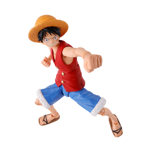 Figura de Acción Original de BANDAI, SHF One Piece, Luffy, Zoro, Nami, Chopper, <span class=keywords><strong>Amanecer</strong></span> de la Aventura, Modelo de PVC - Product Image 2