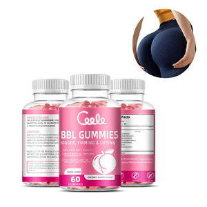 Kunden spezifische Big BBL Brust kurve Gummies Bbl Gummy En Vrac Fesse Et Seins Gesäß Bulk Min Order 1 Stück Fat Buttocks Bbl-Gummies - Product Image 1