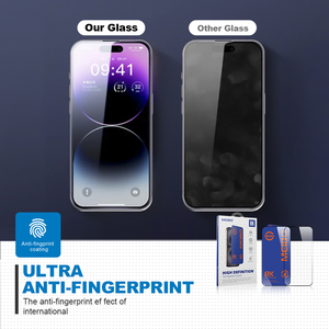 <span class=keywords><strong>MEIBO</strong></span> Vente en gros d'usine OEM 8K HD Film de protection d'écran en verre trempé avec logo personnalisé et limpide pour iPhone 17 Pro Max - Product Image 6