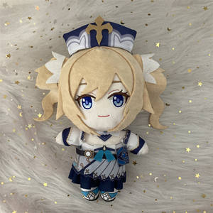 Gran oferta, 60 estilos, Genshined Impact, Anime <span class=keywords><strong>Ganyu</strong></span> Zhong Li Xiao Hu Tao, Cosplay, muñeco de peluche suave, colección de Juguetes - Product Image 5