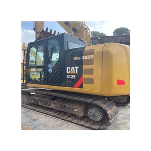 CAT312E pelle d'occasion 12 tonnes pelle moyenne machine bonne qualité Offre Spéciale pelle d'origine cat312 /313/315/320/326/329 - Product Image 1