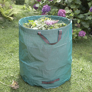 Set <span class=keywords><strong>di</strong></span> Sacchi da Giardino Moderni in PP Verde Scuro da 272L con Sacchi Personalizzabili per Prato e Foglie - Product Image 5