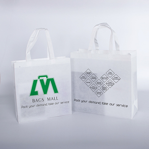 Sac Tnt Personalized <span class=keywords><strong>Loop</strong></span> Handle Tas Belanja Tote Non-tenun Tnt - Product Image 4