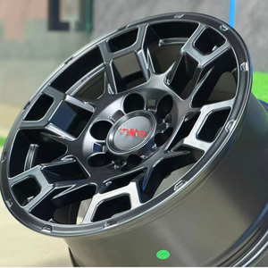 Hot bán Top chất lượng 17 inch 5x114.3 hợp kim đúc quá trình tấm sâu đa nói xe bánh xe vành trong kho - Product Image 5