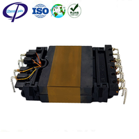 Trafo Frekuensi Tinggi Kelas Medis EE38 Kustom 12V 24V Flyback Transformer untuk Catu Daya Driver LED