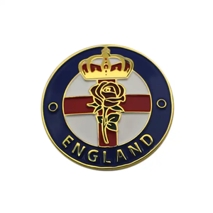 Металлическая круглая монета с изображением креста Иисуса, золотая/серебряная, религиозная, коллекционная, с коробкой - Product Image 1