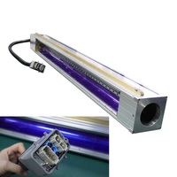 Séchoir et enduiseur UV Interdeck neuf avec tête d'impression à encre éco-solvant pour imprimantes Manroland Ryobi RMGT Komori Mitsubishi