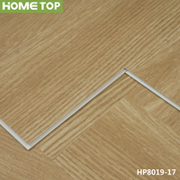 Carreaux et planches de vinyle de luxe imperméables Produits de sol SPC Plancher de salle de bain avec dalles de porcelaine Conceptions sophistiquées Revêtement de sol SPC