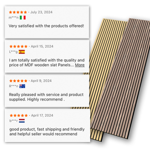 Panel de pared de madera con decoración de listones de Mdf moderno TianGe 260 prueba de sonido negro 60X300 Auditrium <span class=keywords><strong>Akupanel</strong></span> buen <span class=keywords><strong>precio</strong></span> acústico - Product Image 3