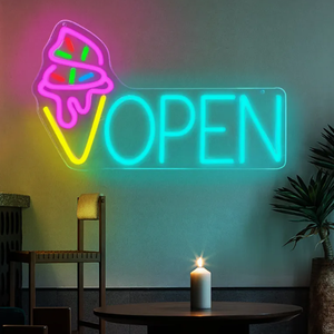 Letreros de Neón LED Personalizados para Panadería, Fiestas, Bodas, Bares y Decoración de Autos - IP67 Impermeables, 12V, Letrero Publicitario de Hamburguesas con Control Remoto - Product Image 3