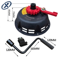 Leichter RC-Starter für Benzinmotoren 168F 170F Einfacher Start Mechanischer Federstarter für Gartenfräse Wasserpumpe Go-Kart