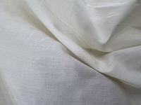 Tissu de toile professionnel extra large de 260 cm, tissé biologique, 60s, 140*140, haute densité, 100% coton non blanchi, calicot haut de gamme, couture