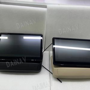 วิทยุติดรถยนต์ระบบ Android 11 ขนาด 13.3 นิ้ว สำหรับ Toyota Land Cruiser LC300 ปี 2022 เครื่องเล่นมัลติมีเดียแบบ HD ติดพนักพิงศีรษะ พร้อมระบบนำทาง GPS และ Carplay - Product Image 4