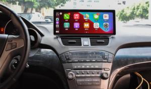 สำหรับ Acura MDX ปี 2007-2013 หน้าจอสัมผัสขนาด 12.3 นิ้ว พร้อมระบบนำทาง GPS ในตัว รองรับ Android Auto และ CarPlay เสียงความละเอียดสูง รองรับ SD Card ติดตั้งบนคอนโซลหน้ารถ - Product Image 3
