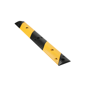 Dissuasori per Cavi in Gomma Giallo Nero Piccoli 1000*100*20mm, Dissuasore di Velocità in Gomma - Product Image 1
