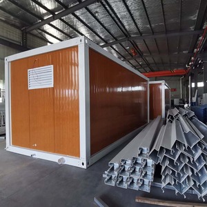 Lavabo de manos modular público de China personalizado, bloque de baño de pedestal, contenedor prefabricado, ducha de ablución, inodoros móviles portátiles - Product Image 6