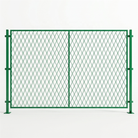 Valla Decorativa para Jardín, Panel de Cercado Metálico para Patio de Villa