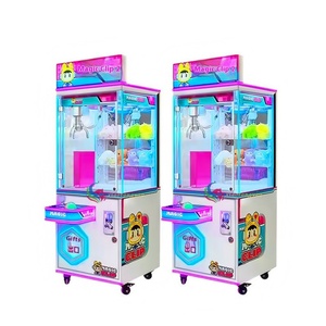 Funpark Hot Selling Doll Claw Machine, Indoor Coin Operated <b>Arcade</b> Game for Children Toys Wholesale Claw Crane Game Machine - Product Image 2