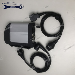 Nouvel analyseur de moteur pour camions lourds MB SD C4, outil de diagnostic, câble OBD et câble 14 broches - Product Image 5