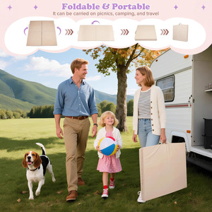 Alfombra de gateo para bebés, de EVA, gruesa, plegable, para uso doméstico, unisex, para niños de 0 a 24 meses - Product Image 4