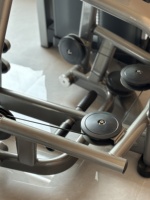 Máquina de remo directa de fábrica de fila sentada cargada Pin de ejercicio interior de gimnasio comercial