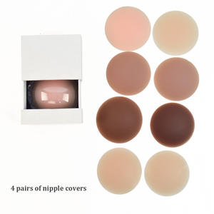 Sujetador de pezón abierto <span class=keywords><strong>Sexy</strong></span> para niñas de seda Pezoneras con cubierta de pezón accesorio de ropa interior para playa - Product Image 6