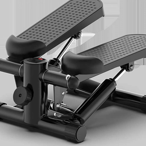 Portable <span class=keywords><strong>Mini</strong></span> escalier pas à pas maison salle de sport intérieure Fitness exercice aérobie torsion pas à pas avec corde en acier ABS métal - Product Image 2