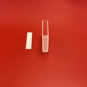 Celda de Flujo de Cuarzo de 30 cm de Longitud de Vía, <span class=keywords><strong>Cuvette</strong></span> de Cuarzo de 7 ml, <span class=keywords><strong>Cuvette</strong></span> de Vidrio para Ultravioleta - Product Image 3