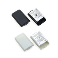 Pour Xbox 360 contrôleur sans fil couvercle de batterie boîtier Rechargeable AA coque Pack boîtier arrière en plastique pour contrôleur XBOX 360