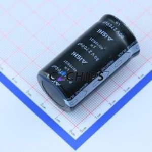 ตัวเก็บประจุอิเล็กโทรไลต์อะลูมิเนียมแบบ Snap-in รุ่น ELH1BM272P45KT ชนิด Through-hole (THT) ขนาด D25xL45 มม. 2700uF 20% 80V 10 มม. - Product Image 2