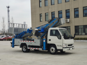 Manufacturer Factory Aerial Work Platform Small <b>25m</b> 30m 32m 33m 38m 42m 45m OEM/ODM Aerial Truck Working Platform Aerial Work Pl - Product Image 2