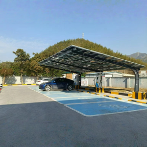 Système de montage <span class=keywords><strong>solaire</strong></span> pour abri de <span class=keywords><strong>voiture</strong></span> résidentiel, imperméable, en aluminium - Product Image 3