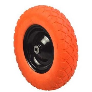 Neumático Sólido para <span class=keywords><strong>Carretilla</strong></span> Truper Tools, Antipinchazos, Completo <span class=keywords><strong>con</strong></span> Llanta, Rodamientos <span class=keywords><strong>de</strong></span> Bolas y Poliuretano para <span class=keywords><strong>Carretilla</strong></span> - Product Image 1