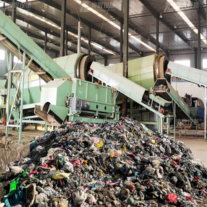 מפעל מיחזור פסולת מוצק עירוני עם קו מיון מתקדם לטיפול בפסולת עירונית - Product Image 1