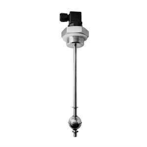 Interrupteur de niveau à flotteur vertical, filetage R1-1/4, prise Hirschmann M27×1.5, 1A 70W 250VAC 2.5MPa, capteur de niveau de liquide haute pression - Product Image 1