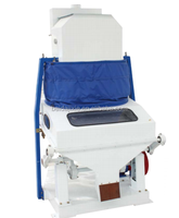 Machine de décorticage de riz de haute qualité série TQSX125, séparateur de pierres par gravité à aspiration 7-8T, machine de nettoyage de pierres de sésame