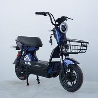 Vélo électrique 48V homologué CEE COC pour la ville, avec panier avant et siège double pour passager, trottinette électrique pour adultes